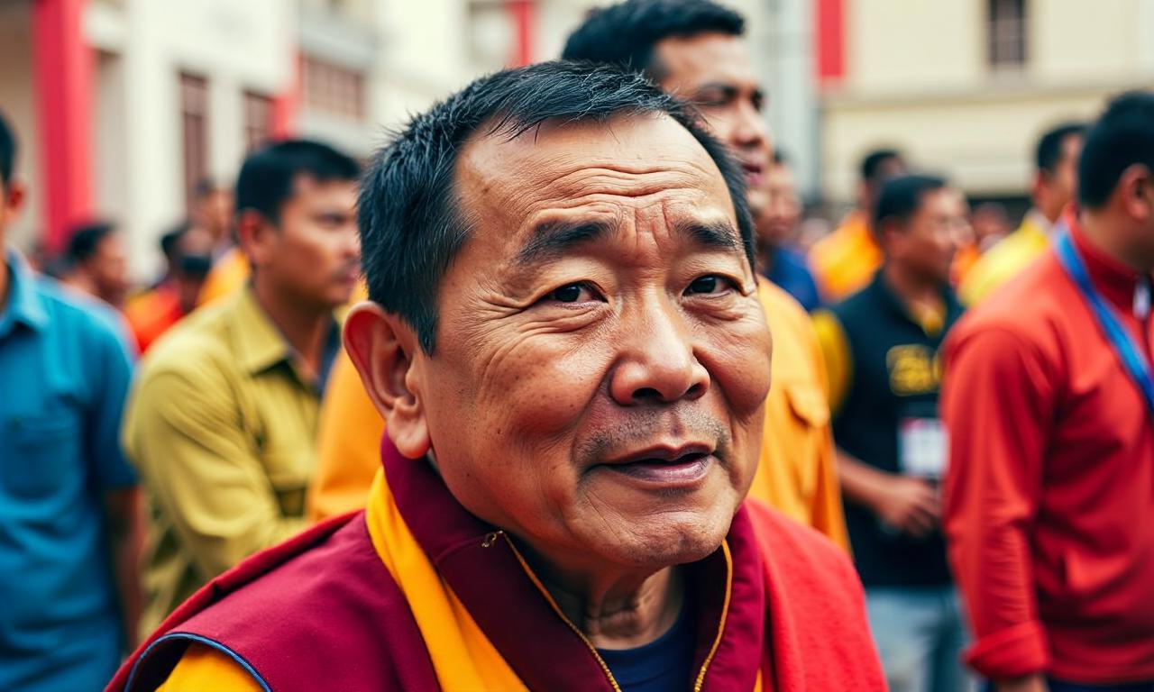 CJP protest day 12: Sonam Wangchuk ‘lost 2 kgs’ as hunger strike enters Day 4