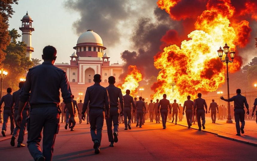 ‘Don’t waste time’: SC nixes plea against police lathicharge on Jantar Mantar protesters