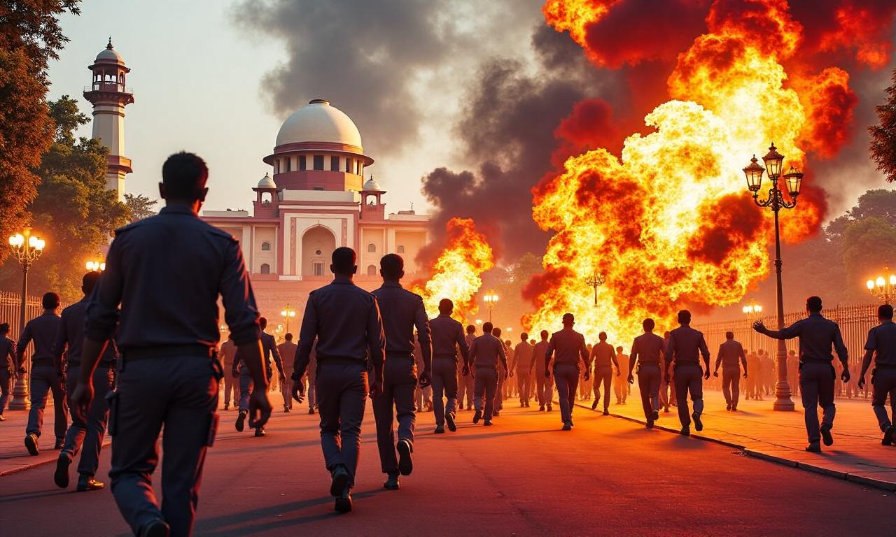‘Don’t waste time’: SC nixes plea against police lathicharge on Jantar Mantar protesters