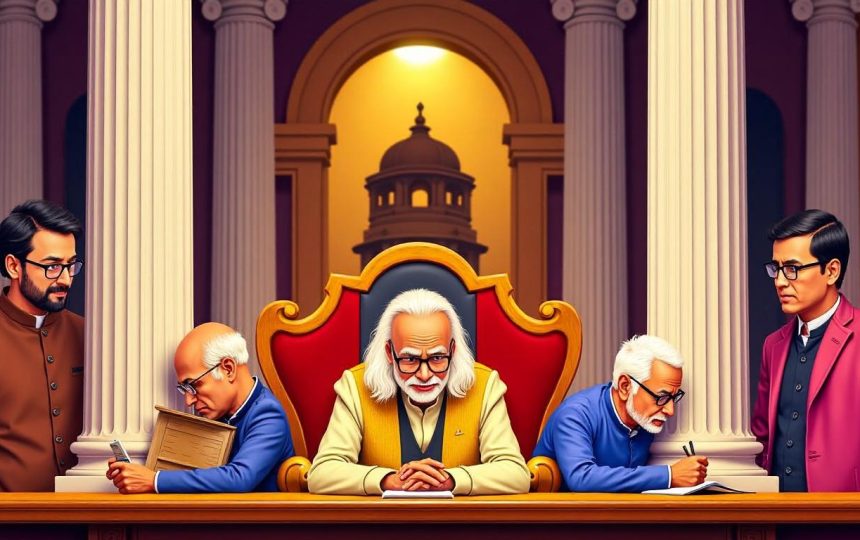 Govt fixing polls with EC’s help: INDIA bloc to CJI