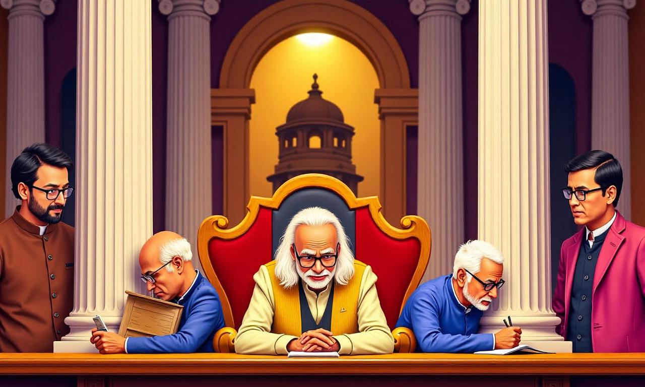 Govt fixing polls with EC’s help: INDIA bloc to CJI