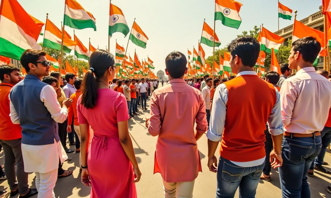 Students’ stir: Rahul, Priyanka lead Congress protest outside PM Modi’s residence; demand resignations