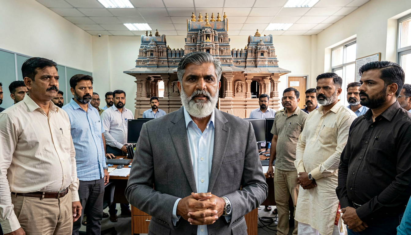Centre puts Ram temple recce operative, Hafiz Saeed’s son-in-law on terror list