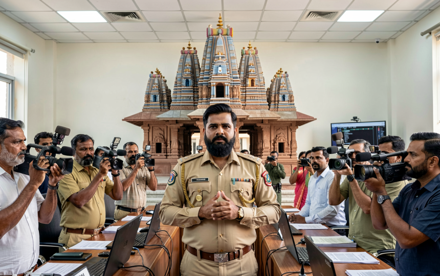 Centre puts Ram temple recce operative, Hafiz Saeed’s son-in-law on terror list