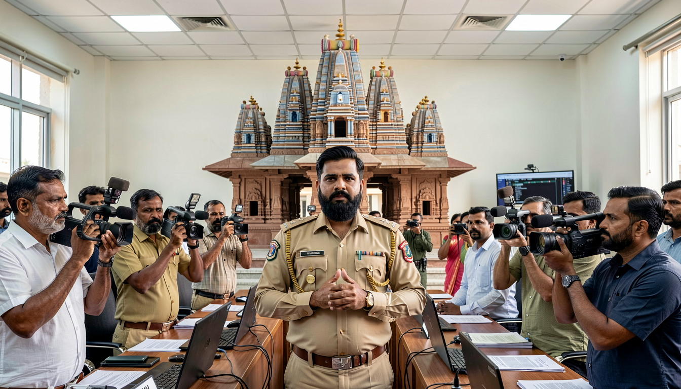 Centre puts Ram temple recce operative, Hafiz Saeed’s son-in-law on terror list