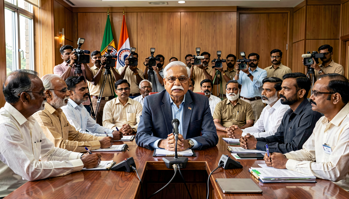 Govt fixing polls with EC’s help: INDIA bloc to CJI