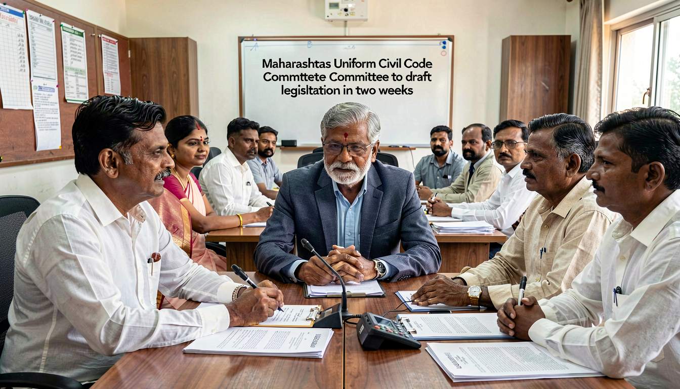 Maharashtra’s Uniform Civil Code: Committee to draft legislation in two weeks