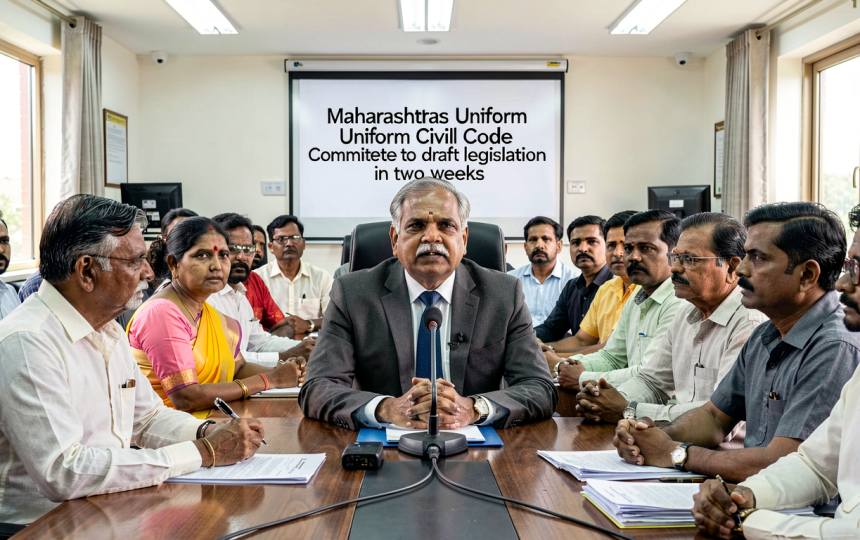 Maharashtra’s Uniform Civil Code: Committee to draft legislation in two weeks