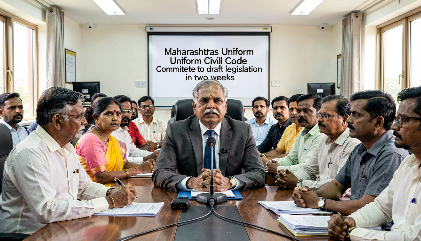 Maharashtra’s Uniform Civil Code: Committee to draft legislation in two weeks