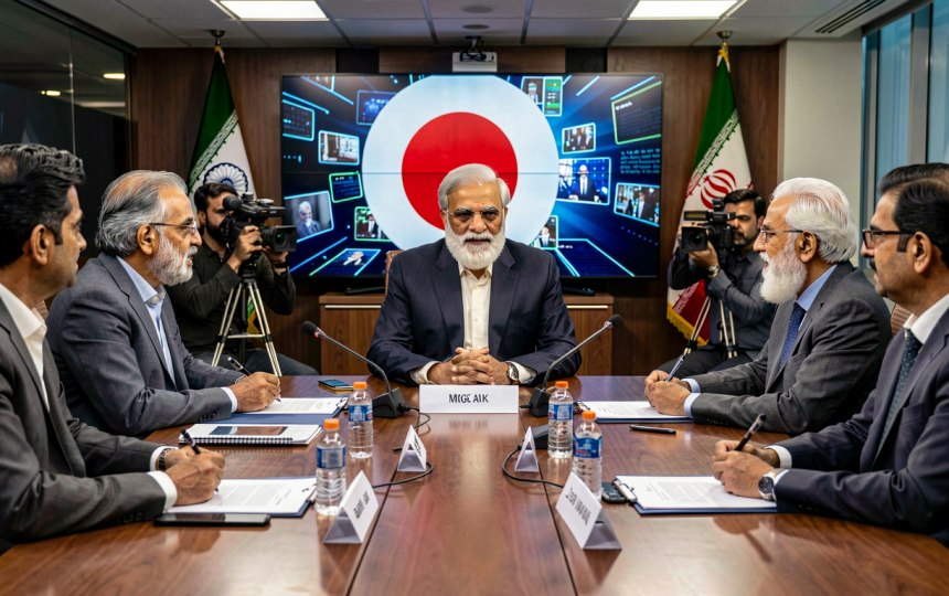 Evening news wrap: India-Japan sign MoC to boost AI, trade ties; Salman Khurshid to attend Khamenei’s funeral in Iran & more