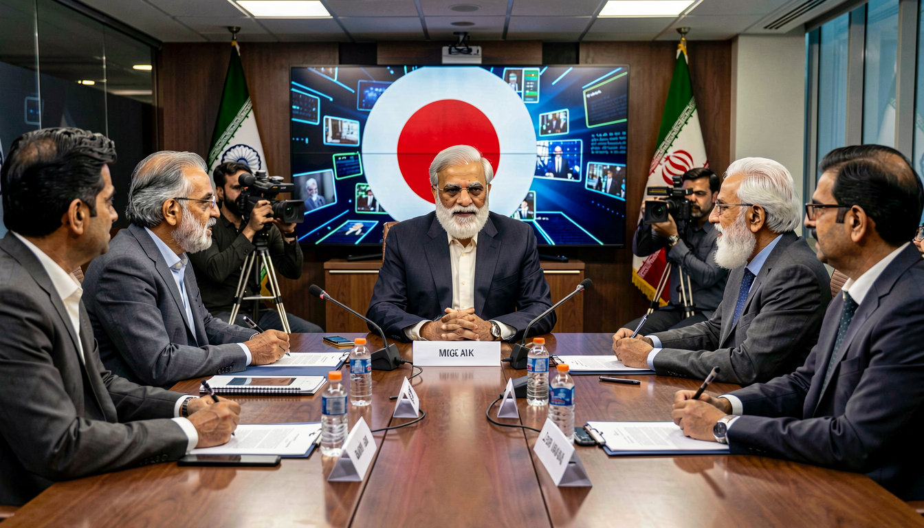 Evening news wrap: India-Japan sign MoC to boost AI, trade ties; Salman Khurshid to attend Khamenei’s funeral in Iran & more