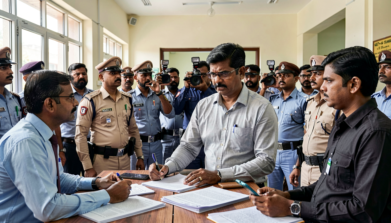 NEET-UG re-exam 2026: Tight security, dress code debates and reactions to ‘tough’ paper — how the day unfolded