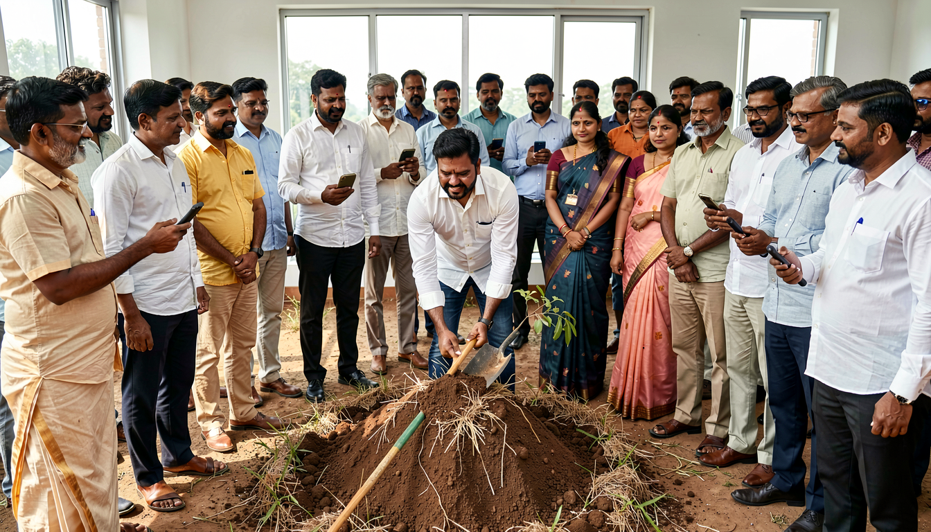 Telangana takes lead in India’s land restoration efforts, country on track to achieve its 2030 global commitment