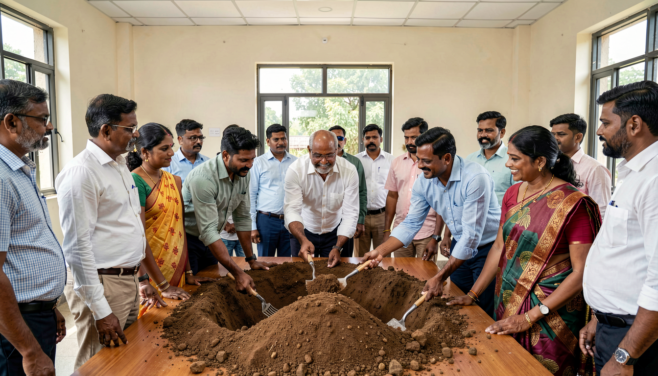 Telangana takes lead in India’s land restoration efforts, country on track to achieve its 2030 global commitment