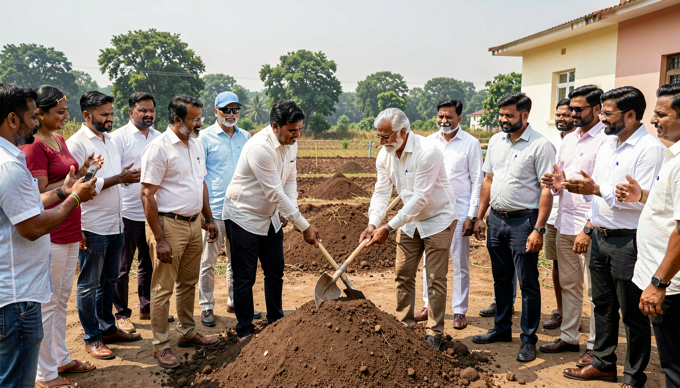 Telangana takes lead in India’s land restoration efforts, country on track to achieve its 2030 global commitment