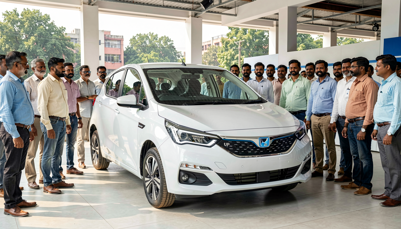 UP’s EV vision: How Uttar Pradesh is building a comprehensive electric mobility ecosystem