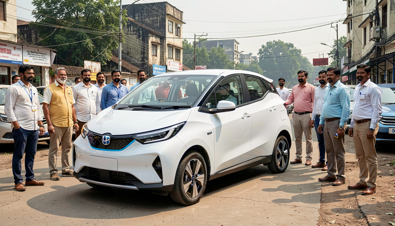 UP’s EV vision: How Uttar Pradesh is building a comprehensive electric mobility ecosystem