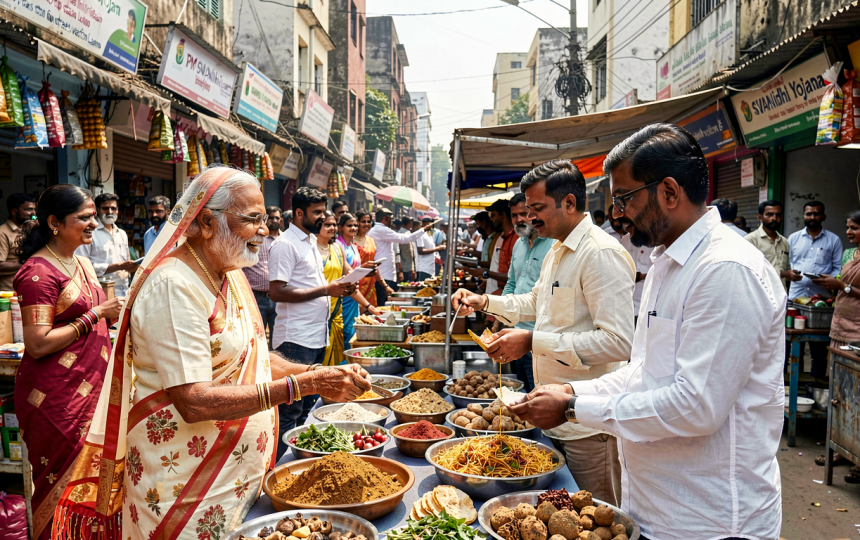 PM SVANidhi Yojana: How UP became India’s top state for street vendor loans
