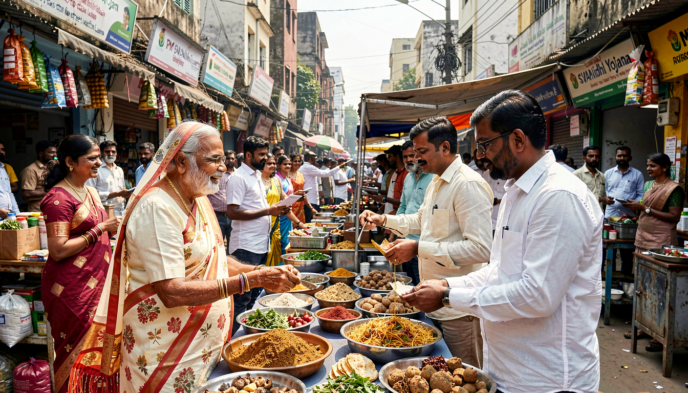 PM SVANidhi Yojana: How UP became India’s top state for street vendor loans