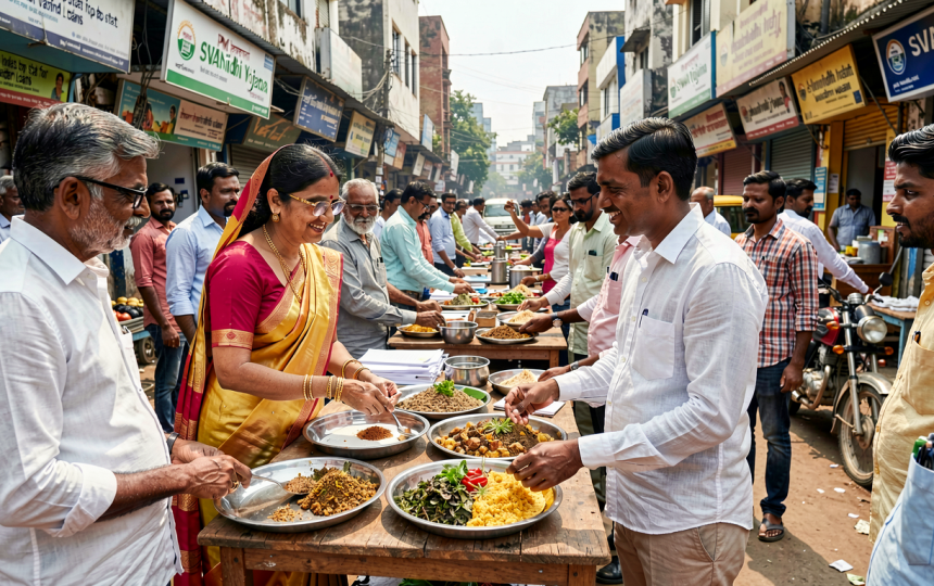PM SVANidhi Yojana: How UP became India’s top state for street vendor loans