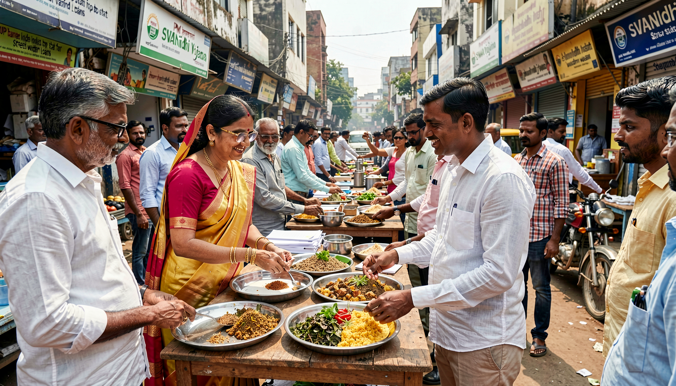 PM SVANidhi Yojana: How UP became India’s top state for street vendor loans