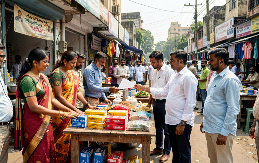 PM SVANidhi Yojana: How UP became India’s top state for street vendor loans