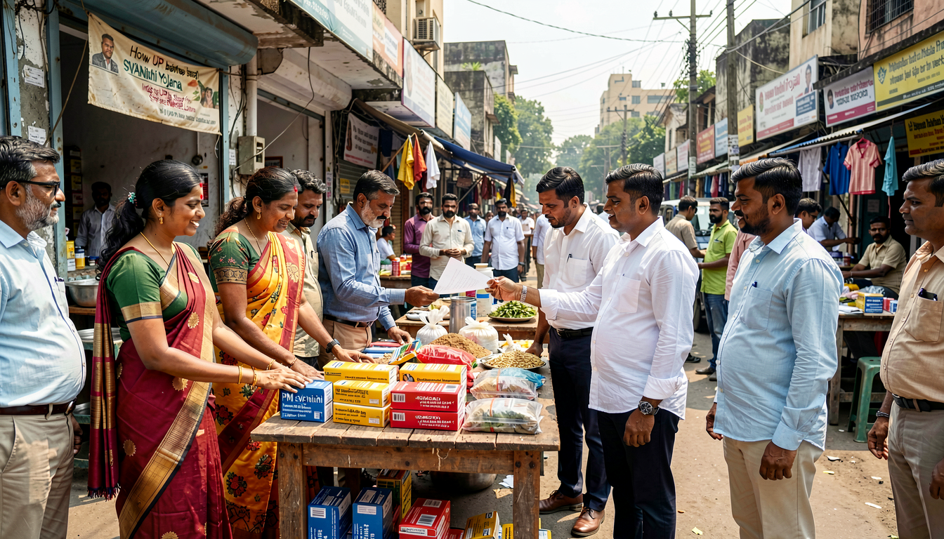 PM SVANidhi Yojana: How UP became India’s top state for street vendor loans