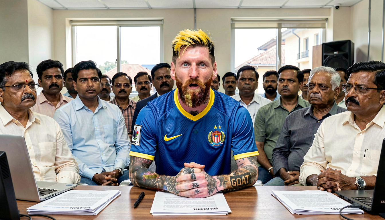 Messi GOAT tour fiasco: Ex-state sports minister Aroop Biswas’ urgent hearing plea rejected by Calcutta HC