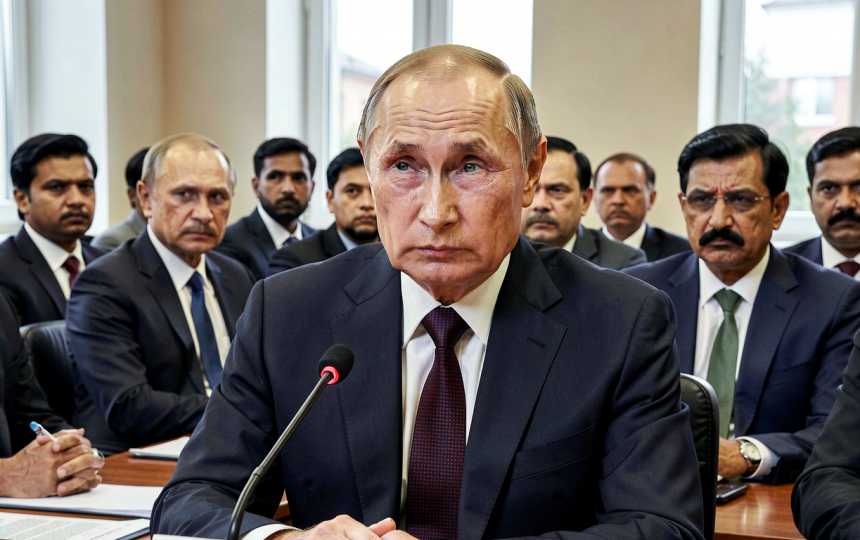 ‘Any sanctions threat would boomerang’: Putin hails India’s stance against foreign diktats