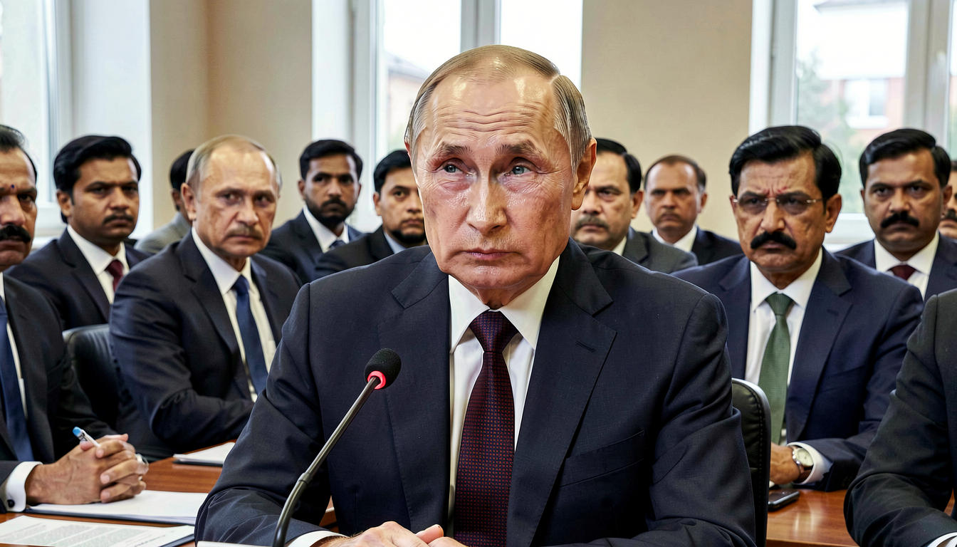 ‘Any sanctions threat would boomerang’: Putin hails India’s stance against foreign diktats