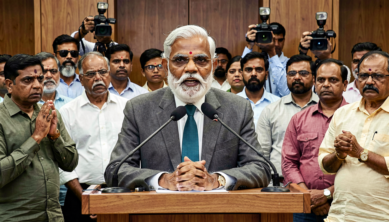 ‘Indecorous behaviour’: India condemns disruption at CJI Surya Kant’s UK speech