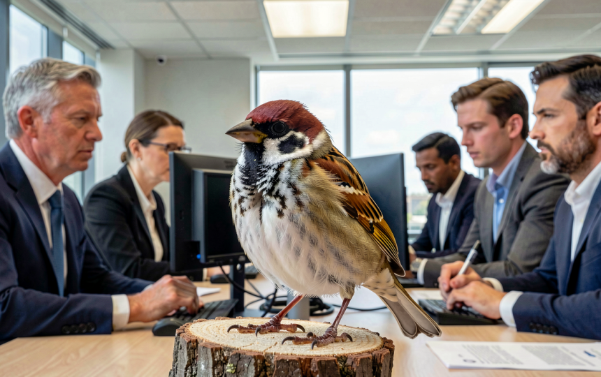 The bird that woke us up has fallen silent. Can we bring back the Sparrow’s chirp?