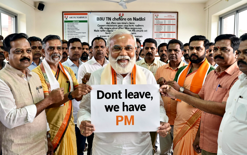 ‘Don’t leave, we have PM Modi’: BJP TN chief’s appeal to cadres after mass resignations post Annamalai exit