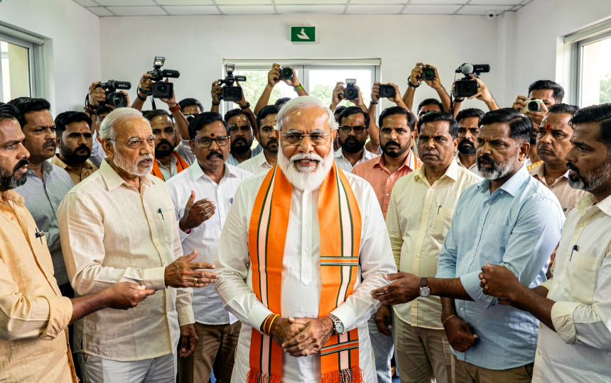 ‘Don’t leave, we have PM Modi’: BJP TN chief’s appeal to cadres after mass resignations post Annamalai exit