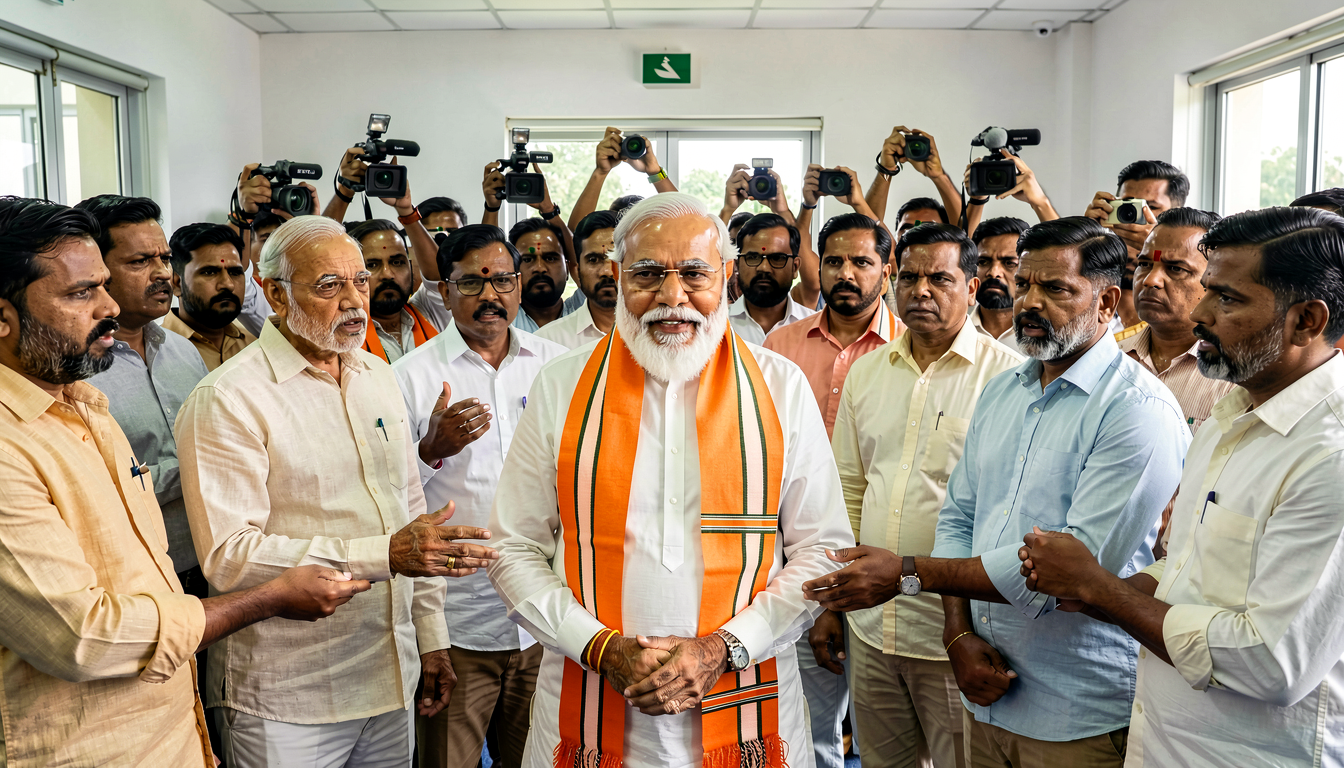 ‘Don’t leave, we have PM Modi’: BJP TN chief’s appeal to cadres after mass resignations post Annamalai exit