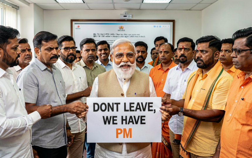 ‘Don’t leave, we have PM Modi’: BJP TN chief’s appeal to cadres after mass resignations post Annamalai exit