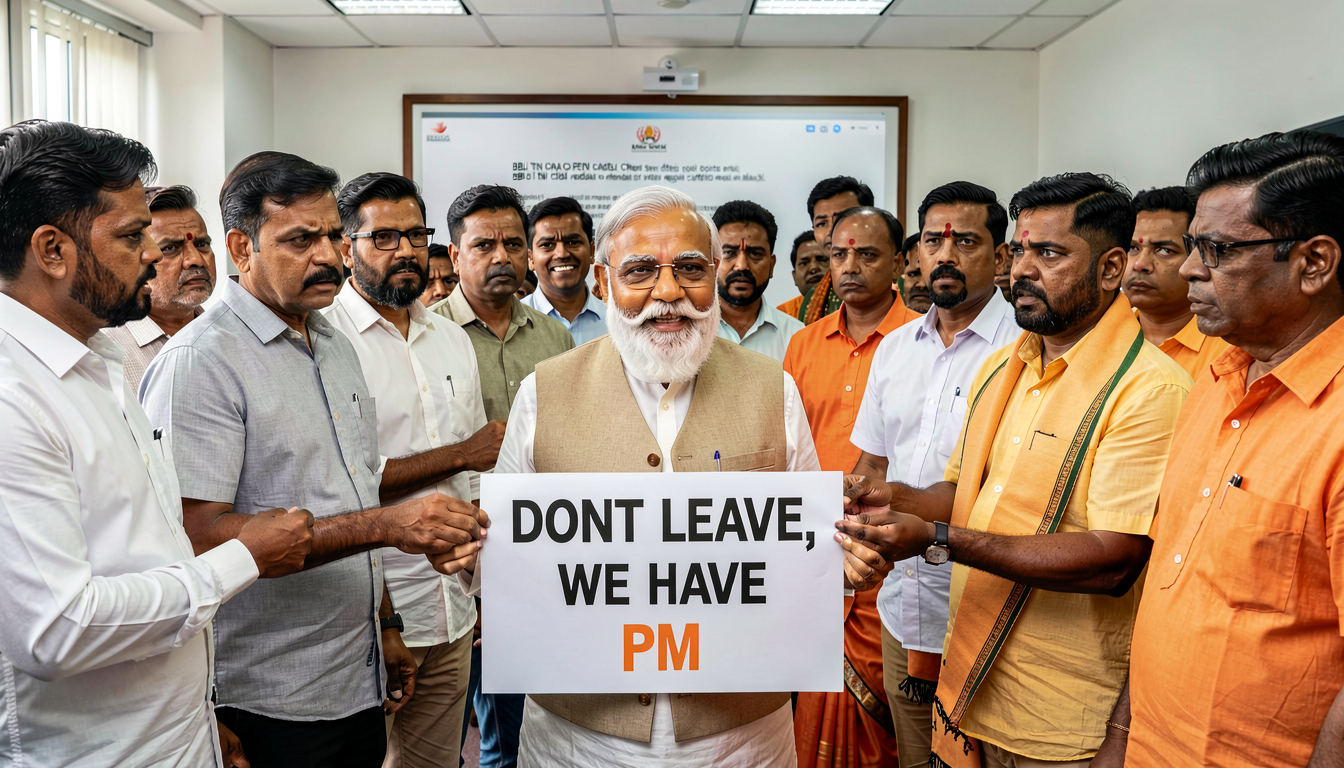 ‘Don’t leave, we have PM Modi’: BJP TN chief’s appeal to cadres after mass resignations post Annamalai exit