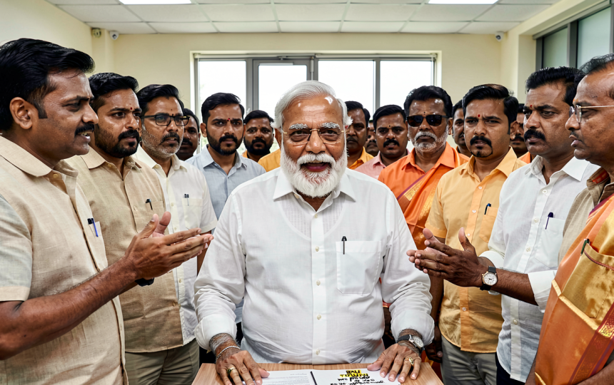 ‘Don’t leave, we have PM Modi’: BJP TN chief’s appeal to cadres after mass resignations post Annamalai exit