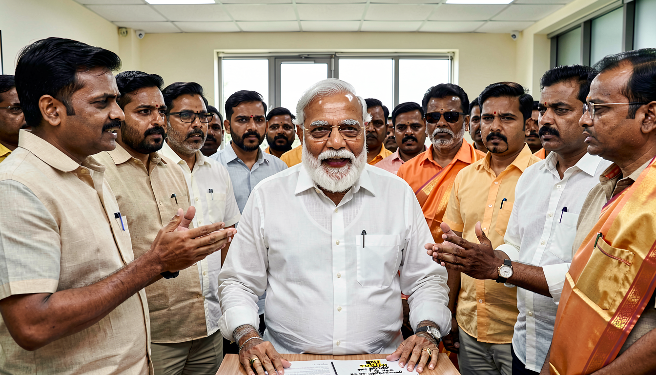 ‘Don’t leave, we have PM Modi’: BJP TN chief’s appeal to cadres after mass resignations post Annamalai exit