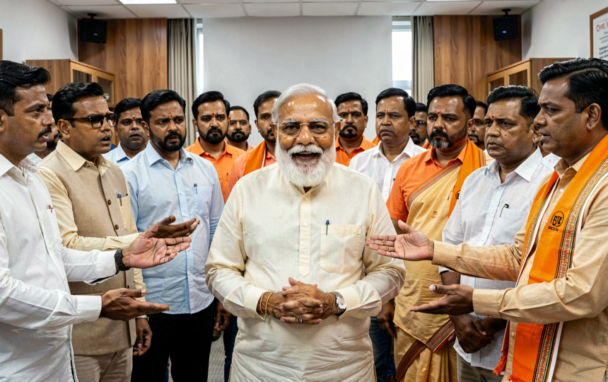 ‘Don’t leave, we have PM Modi’: BJP TN chief’s appeal to cadres after mass resignations post Annamalai exit