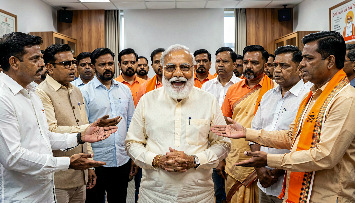 ‘Don’t leave, we have PM Modi’: BJP TN chief’s appeal to cadres after mass resignations post Annamalai exit