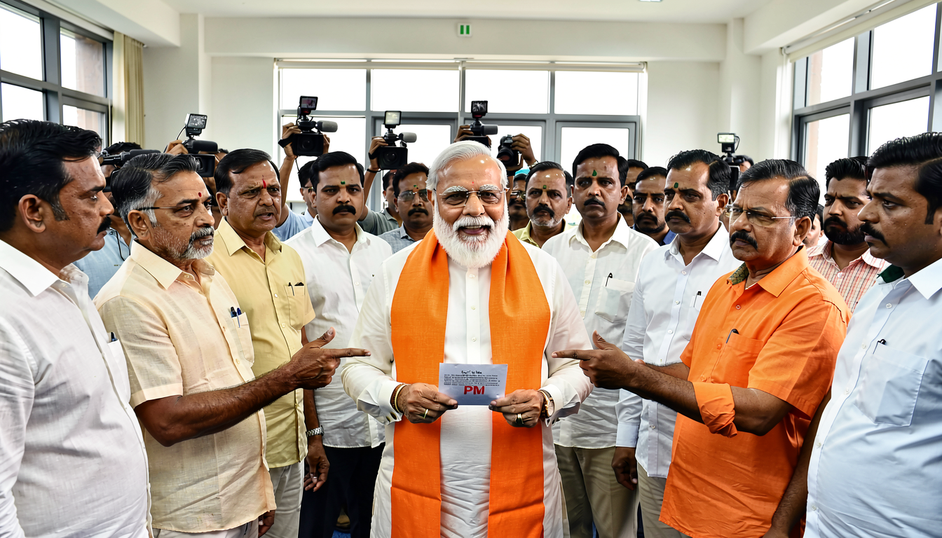 ‘Don’t leave, we have PM Modi’: BJP TN chief’s appeal to cadres after mass resignations post Annamalai exit