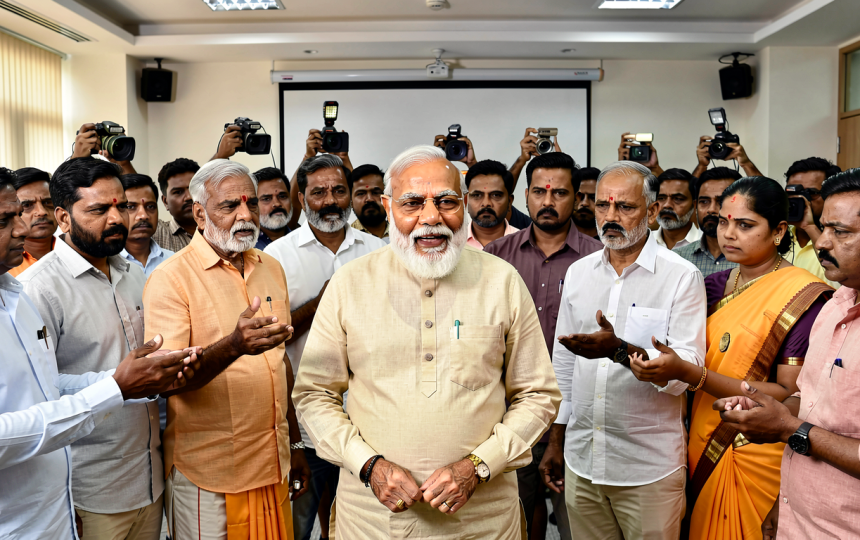 ‘Don’t leave, we have PM Modi’: BJP TN chief’s appeal to cadres after mass resignations post Annamalai exit