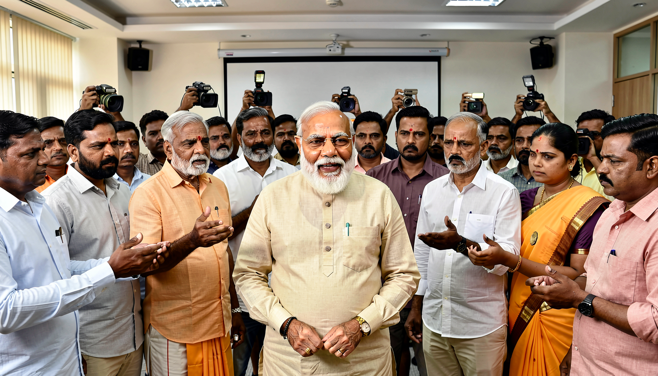 ‘Don’t leave, we have PM Modi’: BJP TN chief’s appeal to cadres after mass resignations post Annamalai exit