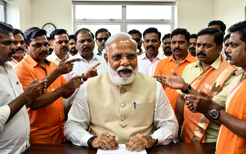 ‘Don’t leave, we have PM Modi’: BJP TN chief’s appeal to cadres after mass resignations post Annamalai exit