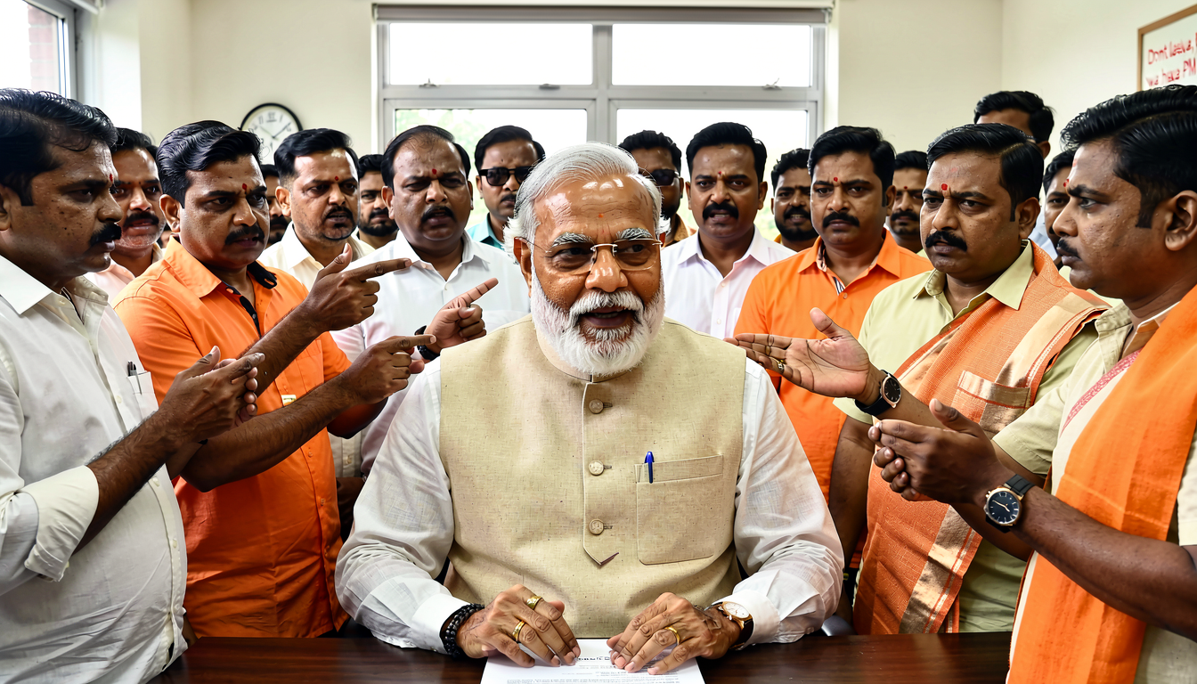 ‘Don’t leave, we have PM Modi’: BJP TN chief’s appeal to cadres after mass resignations post Annamalai exit