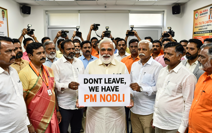 ‘Don’t leave, we have PM Modi’: BJP TN chief’s appeal to cadres after mass resignations post Annamalai exit