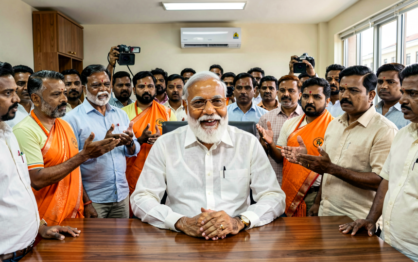 ‘Don’t leave, we have PM Modi’: BJP TN chief’s appeal to cadres after mass resignations post Annamalai exit