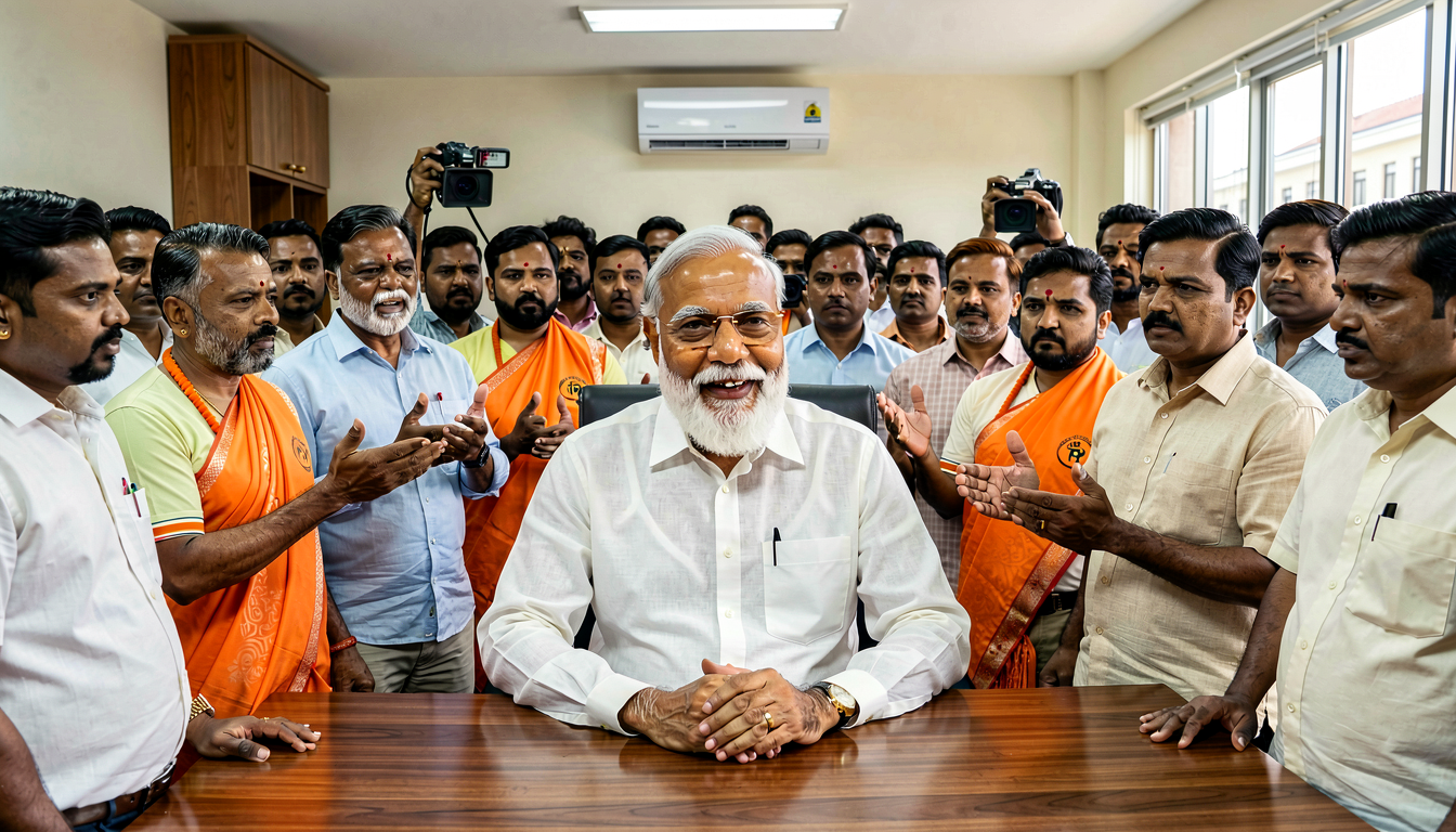 ‘Don’t leave, we have PM Modi’: BJP TN chief’s appeal to cadres after mass resignations post Annamalai exit