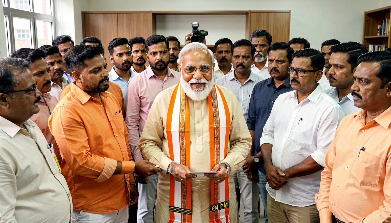 ‘Don’t leave, we have PM Modi’: BJP TN chief’s appeal to cadres after mass resignations post Annamalai exit